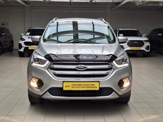 2018 Ford Kuga II Рестайлинг, серебристый, 1800000 рублей, вид 2