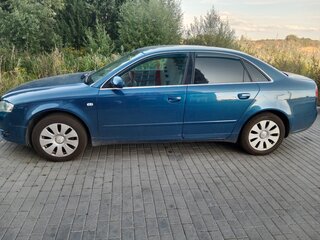 2007 Audi A4 III (B7), синий, 750000 рублей, вид 3