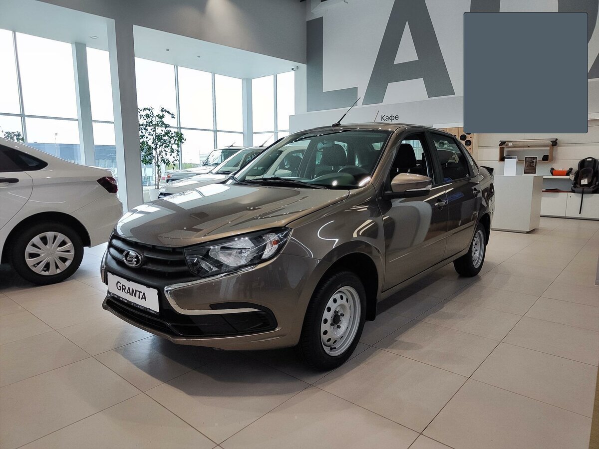 Открыть фотографии: Lada (ВАЗ) Granta I Рестайлинг