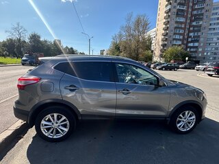 2018 Nissan Qashqai II, серый, 1700000 рублей, вид 3