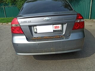 2010 Chevrolet Aveo I Рестайлинг, серый, 300000 рублей, вид 3