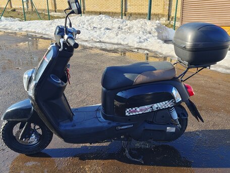 2013 Yamaha Cuxi 100, чёрный, 180000 рублей, вид 2