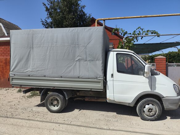 2011 ГАЗ ГАЗель (3302), белый, 750000 рублей - вид 4