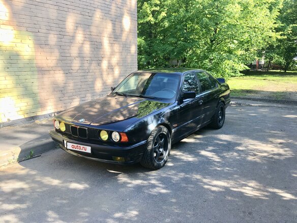 1994 BMW 5 серии 525i X III (E34), чёрный - вид 5