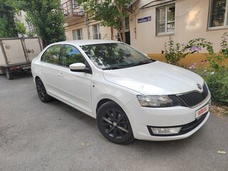 2016 Skoda Rapid I, белый, 1300000 рублей, вид 2