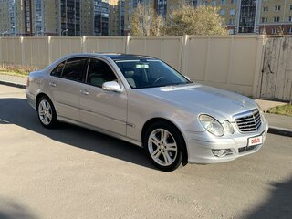 2007 Mercedes-Benz E-Класс 200 III (W211, S211) Рестайлинг, серебристый, 1055000 рублей, вид 5