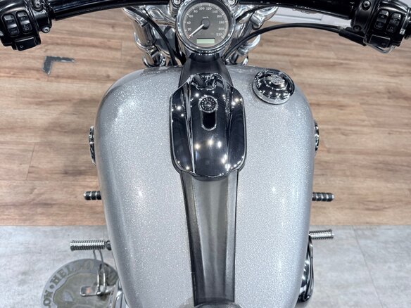 2015 Harley-Davidson Breakout, серебристый - вид 26