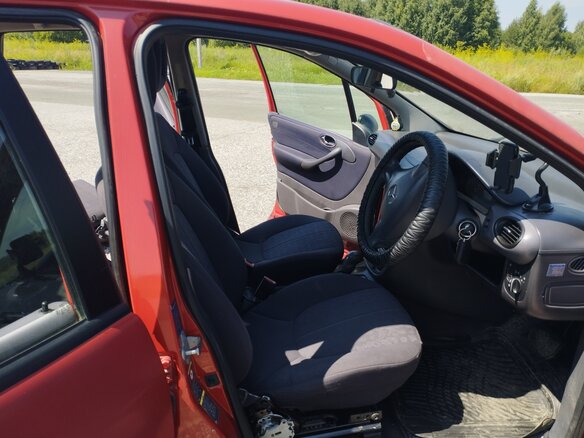 2003 Mercedes-Benz A-Класс 160 I (W168) Рестайлинг, красный, 370000 рублей - вид 5