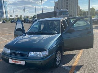 2007 Lada (ВАЗ) 2112, серый, 193000 рублей, вид 1