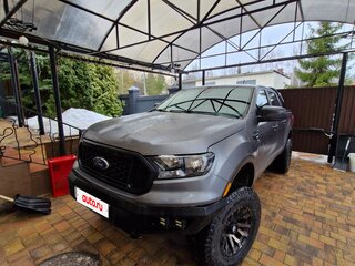 2021 Ford Ranger T6 Рестайлинг 2, серый, 3999000 рублей, вид 2