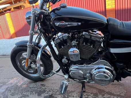 2012 Harley-Davidson Sportster 1200, чёрный, 740000 рублей, вид 5