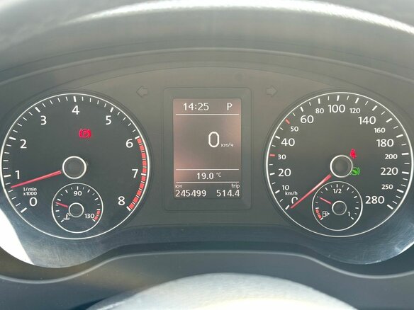 2012 Volkswagen Jetta VI, чёрный - вид 18