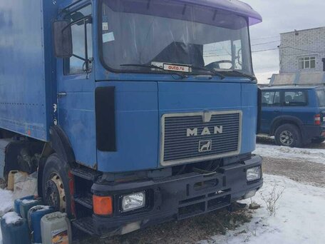 1990 MAN 24, синий, 800000 рублей, вид 4