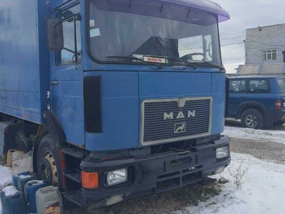 1990 MAN 24, синий, 800000 рублей - вид 3