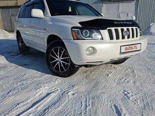 2002 Toyota Kluger I (XU20), белый, 1170000 рублей, вид 5