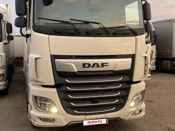 2020 DAF XF, белый