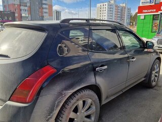 2007 Nissan Murano I (Z50), чёрный, 800000 рублей, вид 4