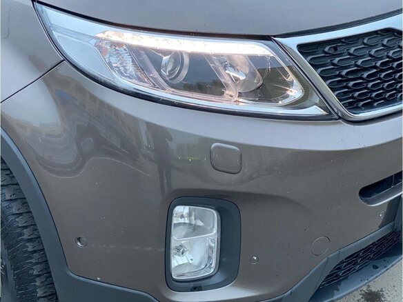 2014 Kia Sorento II Рестайлинг, коричневый - вид 2