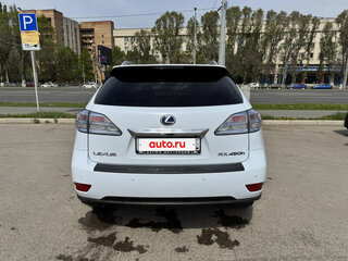 2010 Lexus RX 450h III, белый, 2050000 рублей, вид 3