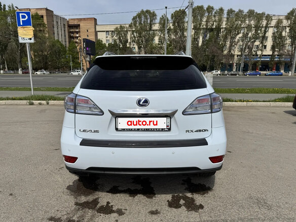 2010 Lexus RX 450h III, белый, 2050000 рублей - вид 2