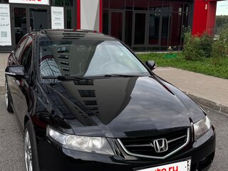 2007 Honda Accord VII Рестайлинг, чёрный, 980000 рублей, вид 4