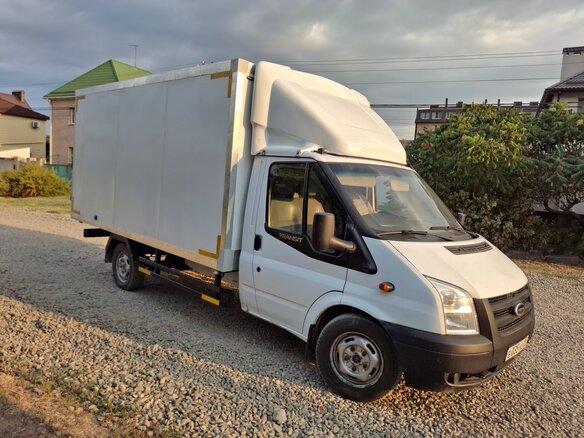 2008 Ford Transit, белый, 1160000 рублей