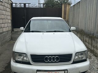 1996 Audi A6 I (C4), белый, 300000 рублей, вид 1