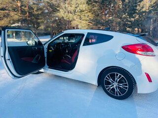 2012 Hyundai Veloster I, белый, 1450000 рублей, вид 5