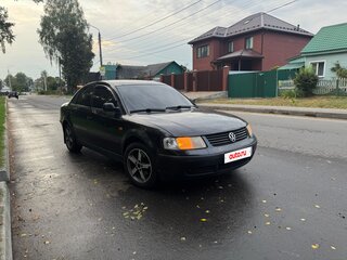 1998 Volkswagen Passat B5, чёрный, 290000 рублей, вид 2