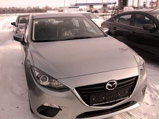 2013 Mazda 3 III (BM), серебристый, 1550000 рублей, вид 3