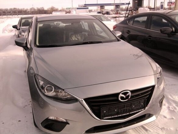 2013 Mazda 3 III (BM), серебристый, 1550000 рублей - вид 2