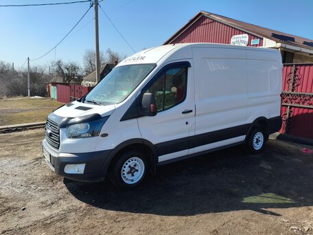 2017 Ford Transit, белый, 1850000 рублей, вид 4