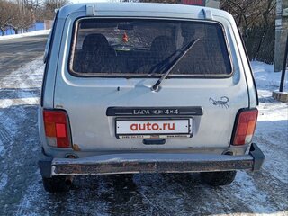 2006 Lada (ВАЗ) 2131 (4x4) I, серебристый, 400000 рублей, вид 4