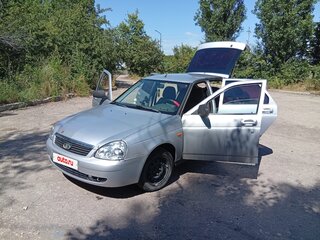 2012 Lada (ВАЗ) Priora I, серебристый, 380000 рублей, вид 1