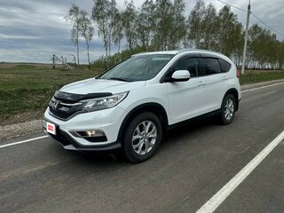 2015 Honda CR-V IV Рестайлинг, белый, 2550000 рублей, вид 2