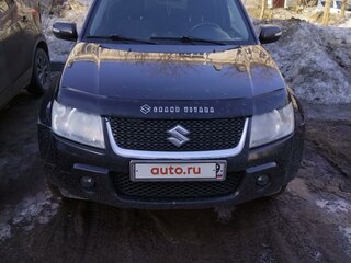 2009 Suzuki Grand Vitara II Рестайлинг, чёрный, 890000 рублей, вид 3