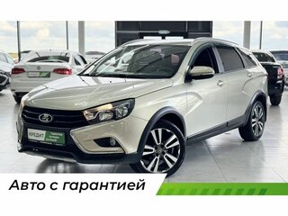 2019 Lada (ВАЗ) Vesta SW Cross I, бежевый, 1199000 рублей, вид 1