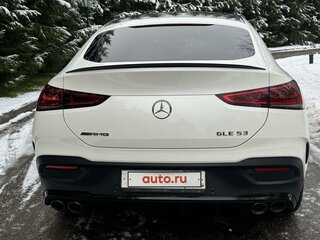 2020 Mercedes-Benz GLE AMG 53 AMG II (V167), белый, 13000000 рублей, вид 3
