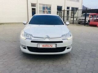 2013 Citroen C5 II, белый, 1150000 рублей, вид 1
