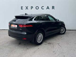 2016 Jaguar F-Pace I, чёрный, 2750000 рублей, вид 5