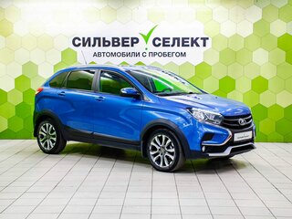 2021 Lada (ВАЗ) XRAY Cross I, синий, 1200000 рублей, вид 5
