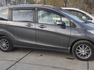 2012 Honda Freed I Рестайлинг, серый, 1250000 рублей, вид 4