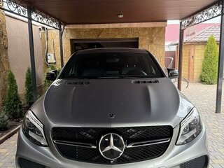 2015 Mercedes-Benz GLE Coupe 400 I (C292), серый, 4700000 рублей, вид 3