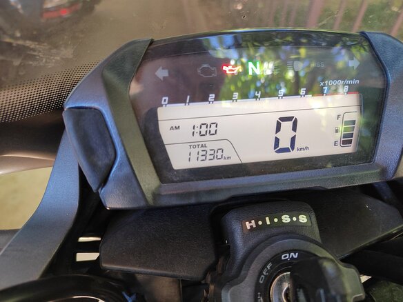 2013 Honda NC 700S, чёрный, 500000 рублей - вид 14