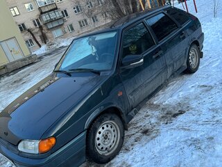 2013 Lada (ВАЗ) 2114, зелёный, 360000 рублей, вид 3
