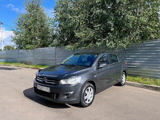 2013 Citroen C-Elysee I, серый, 495000 рублей, вид 1