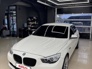 2009 BMW 5 серии Gran Turismo 535i VI (F10/F11/F07), белый, 1399000 рублей, вид 2
