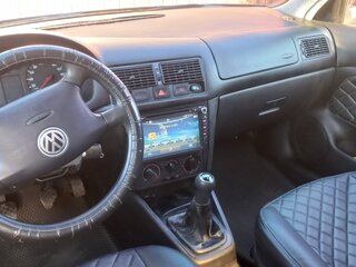 1999 Volkswagen Golf IV, серебристый, 600000 рублей, вид 2