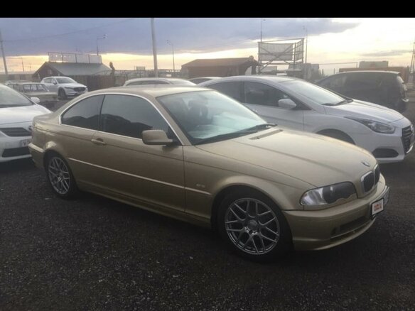 2001 BMW 3 серии 320i IV (E46), бежевый, 1125000 рублей - вид 8