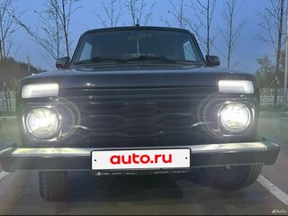 2022 Lada (ВАЗ) Niva Legend I, чёрный, 900000 рублей, вид 5